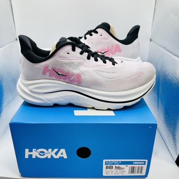 Size 8 - Women’s Hoka One One Clifton 10 Carnation W 1162031 / CTNS - Picture 1 of 8